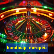 handicap europeu empate - 1